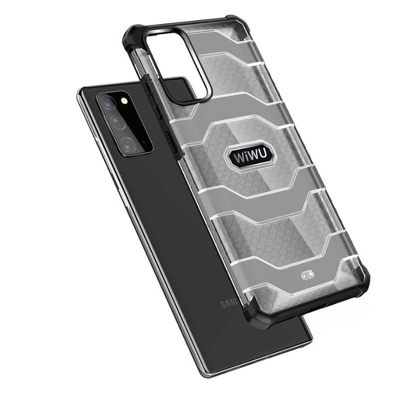 Galaxy Note 20 Case Wiwu Voyager Cover Red