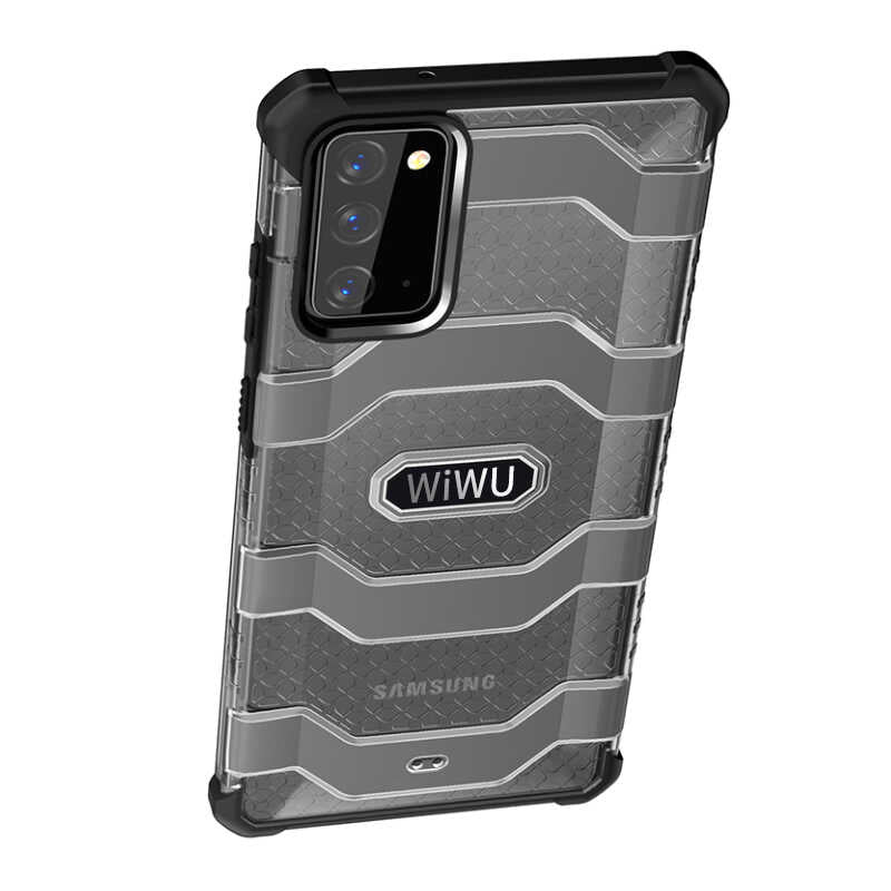 Galaxy Note 20 Case Wiwu Voyager Cover Red