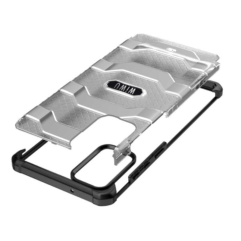 Galaxy Note 20 Case Wiwu Voyager Cover Red