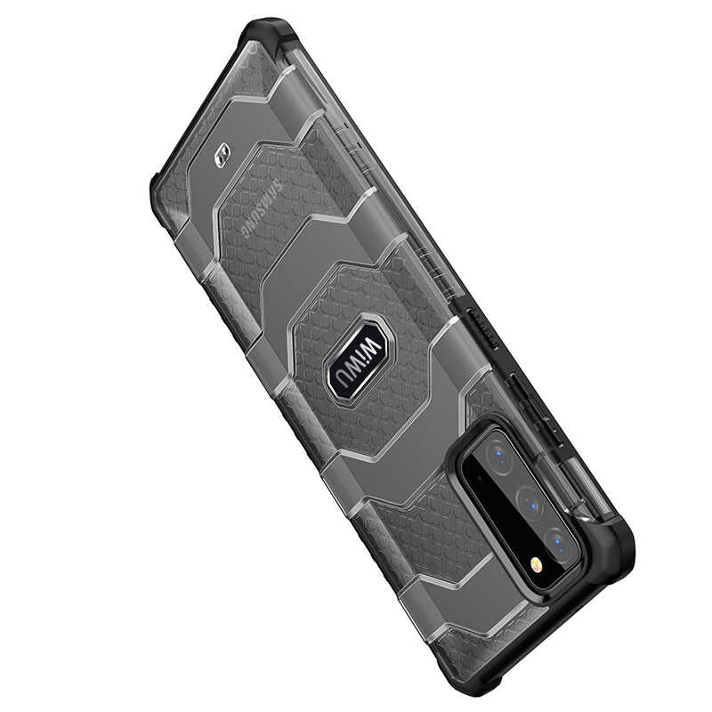 Galaxy Note 20 Case Wiwu Voyager Cover Red