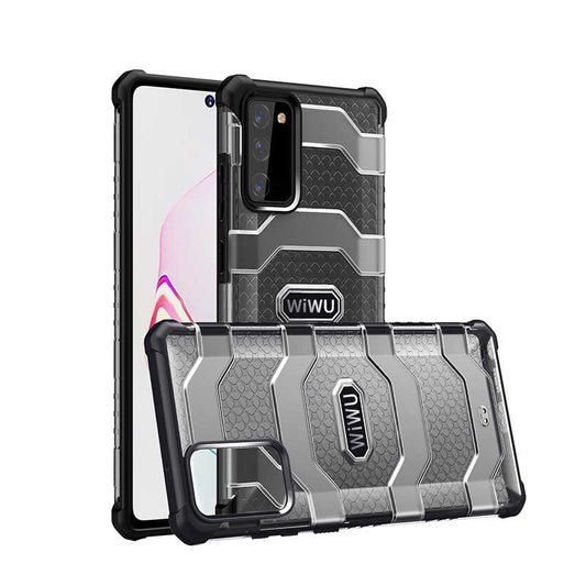 Galaxy Note 20 Case Wiwu Voyager Cover Black