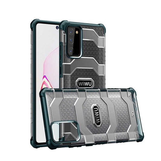 Galaxy Note 20 Case Wiwu Voyager Cover Dark Green