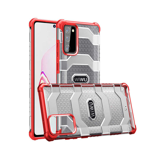 Galaxy Note 20 Case Wiwu Voyager Cover Red