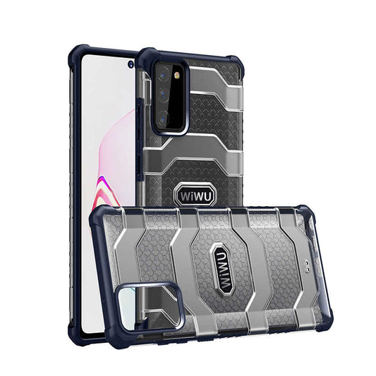 Galaxy Note 20 Case Wiwu Voyager Cover Blue