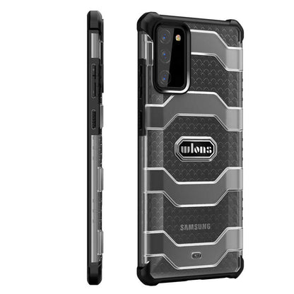 Galaxy Note 20 Kılıf Wlons Mit Kapak Siyah