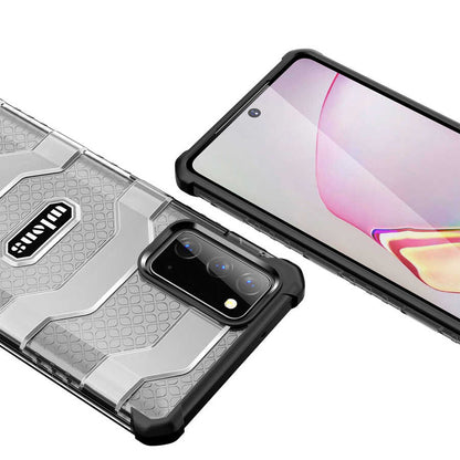 Galaxy Note 20 Kılıf Wlons Mit Kapak Lacivert