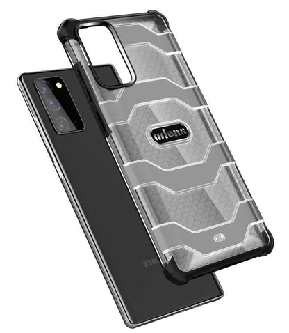 Galaxy Note 20 Kılıf Wlons Mit Kapak Yeşil