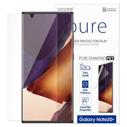 Galaxy Note 20 Ultra Araree Pure Diamond Pet Screen Protector Colorless 