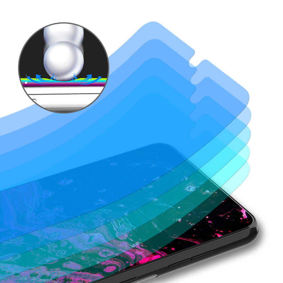 Galaxy Note 20 Ultra Araree Pure Diamond Pet Screen Protector Colorless 