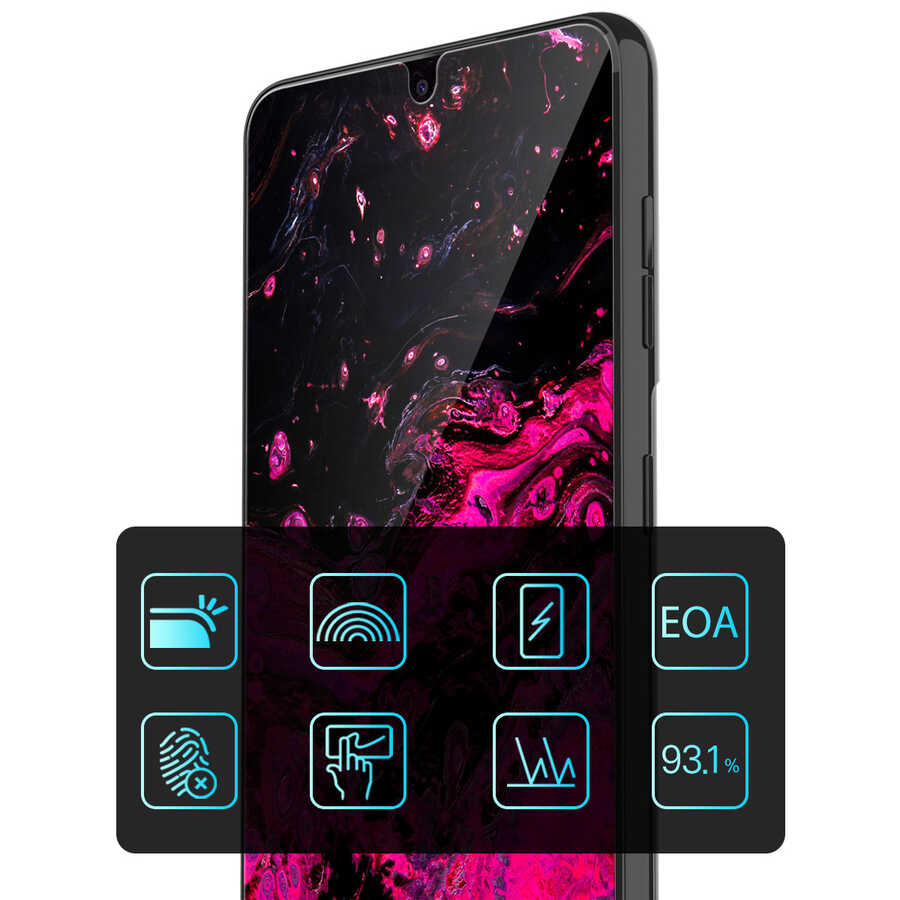 Galaxy Note 20 Ultra Araree Pure Diamond Pet Screen Protector Colorless 