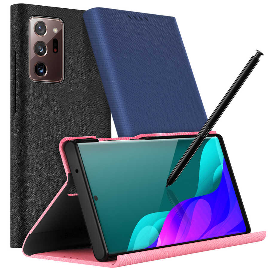 Galaxy Note 20 Ultra Case Araree Bonnet Case Black