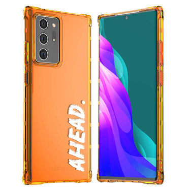 Galaxy Note 20 Ultra Case Araree Lettering Cover Yellow 