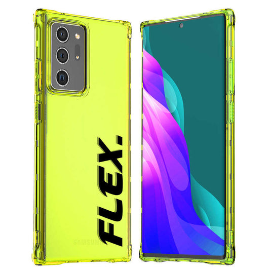 Galaxy Note 20 Ultra Case Araree Lettering Cover Yellow 