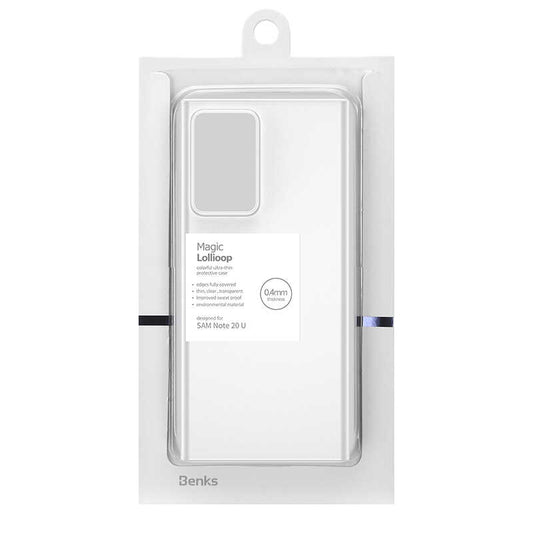 Galaxy Note 20 Ultra Case Benks Lollipop Protective Cover White
