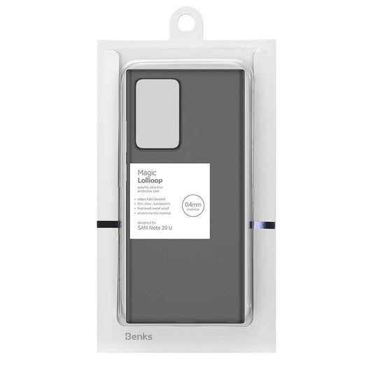 Galaxy Note 20 Ultra Case Benks Lollipop Protective Cover Transparent Black