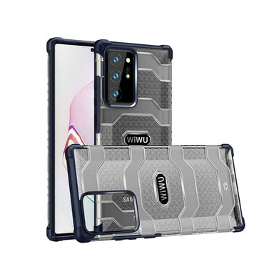 Galaxy Note 20 Ultra Case Wiwu Voyager Cover Blue