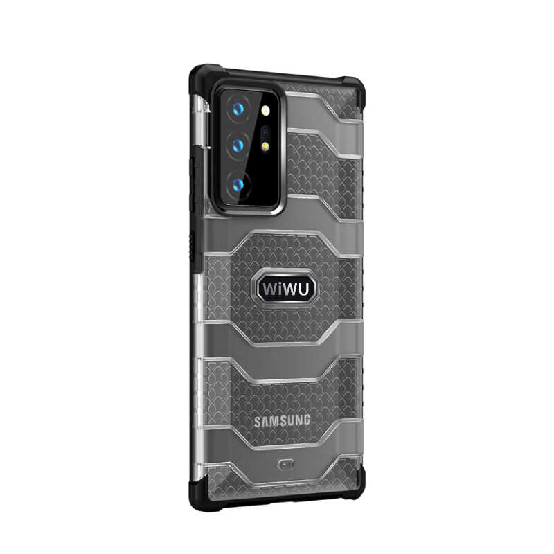 Galaxy Note 20 Ultra Case Wiwu Voyager Cover Dark Green