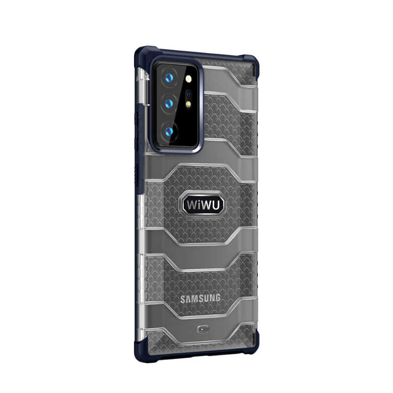 Galaxy Note 20 Ultra Case Wiwu Voyager Cover Red
