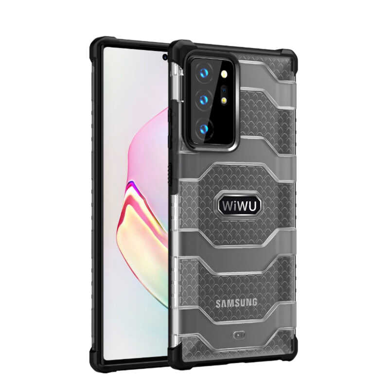 Galaxy Note 20 Ultra Case Wiwu Voyager Cover Dark Green