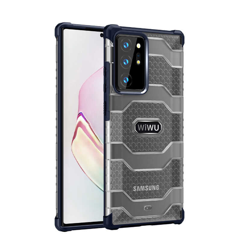 Galaxy Note 20 Ultra Case Wiwu Voyager Cover Red