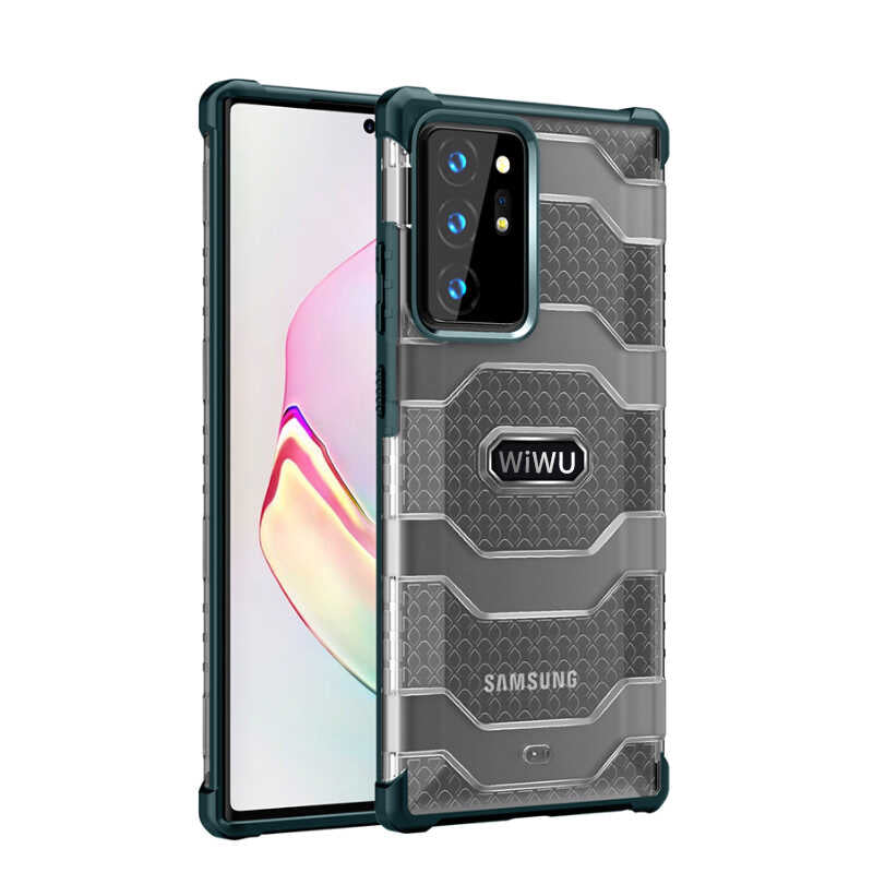 Galaxy Note 20 Ultra Case Wiwu Voyager Cover Red