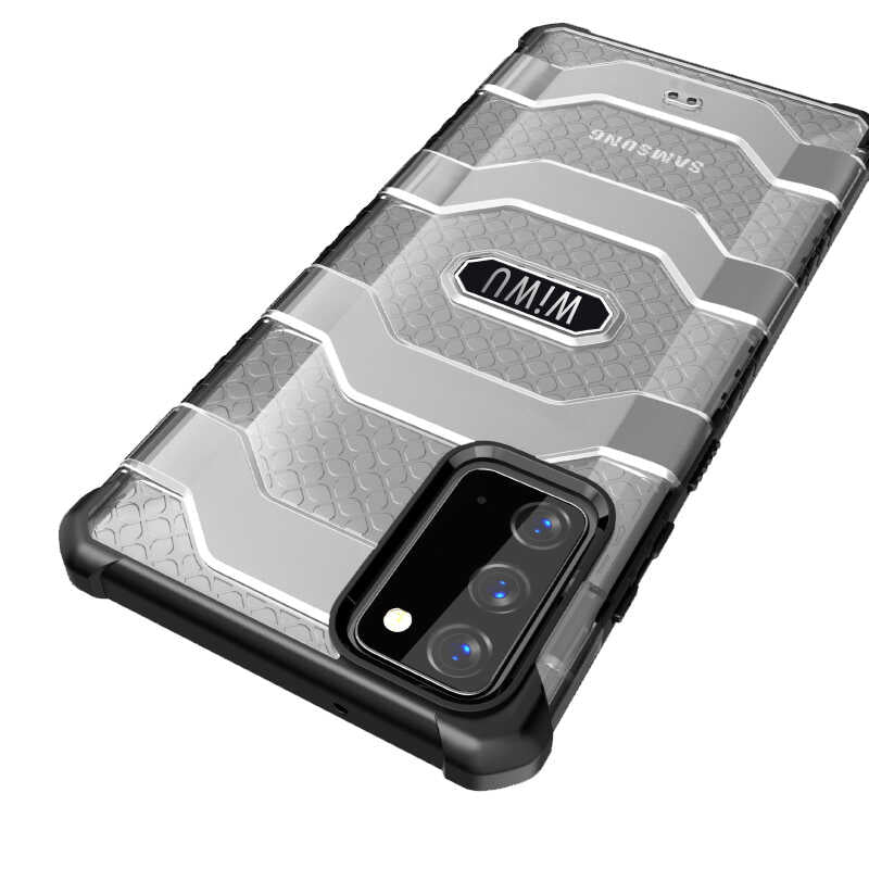 Galaxy Note 20 Ultra Case Wiwu Voyager Cover Dark Green