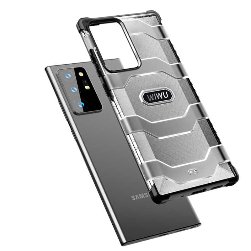 Galaxy Note 20 Ultra Case Wiwu Voyager Cover Green