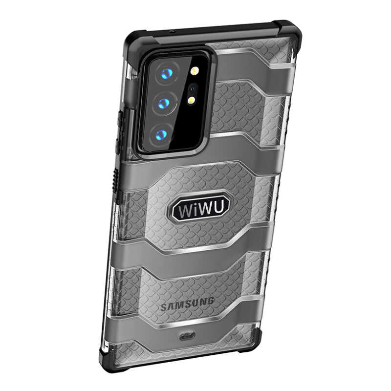Galaxy Note 20 Ultra Case Wiwu Voyager Cover Dark Green