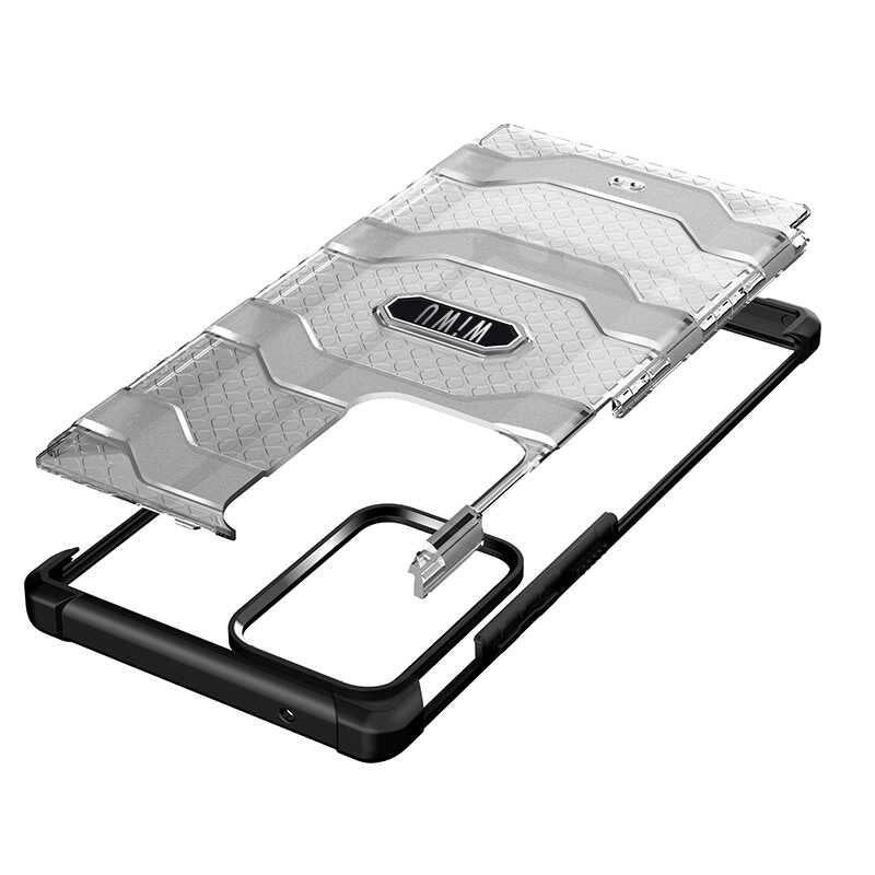 Galaxy Note 20 Ultra Case Wiwu Voyager Cover Dark Green