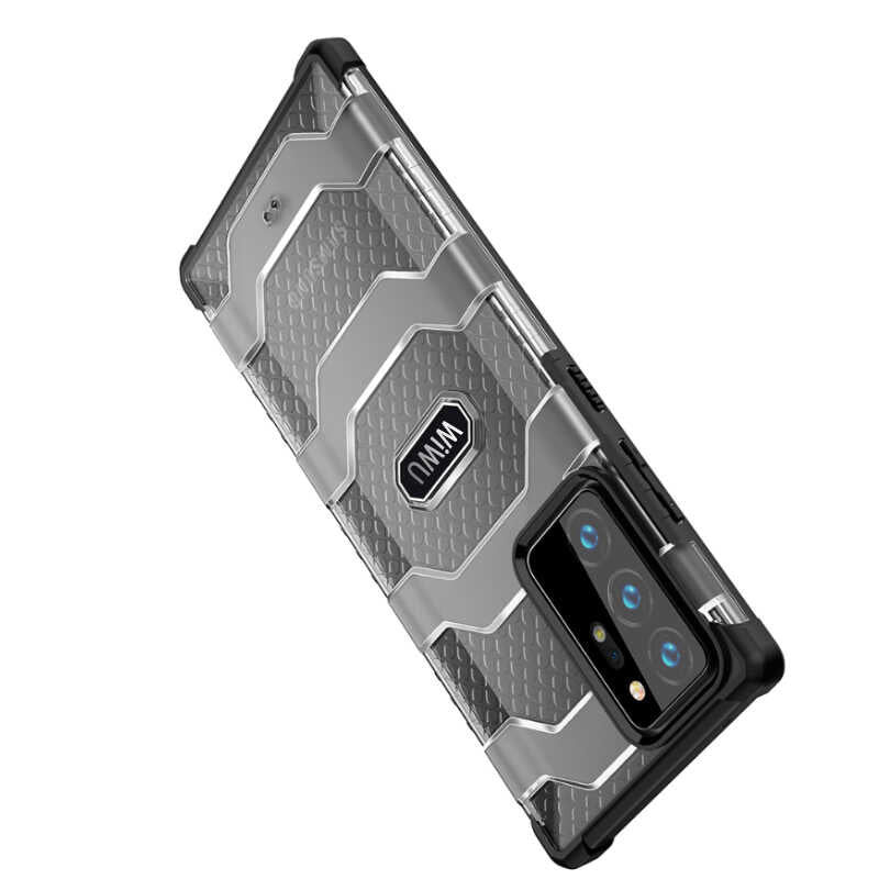 Galaxy Note 20 Ultra Case Wiwu Voyager Cover Red
