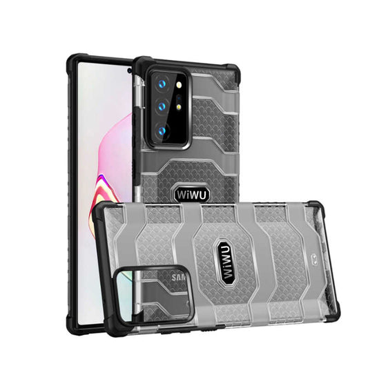 Galaxy Note 20 Ultra Case Wiwu Voyager Cover Black