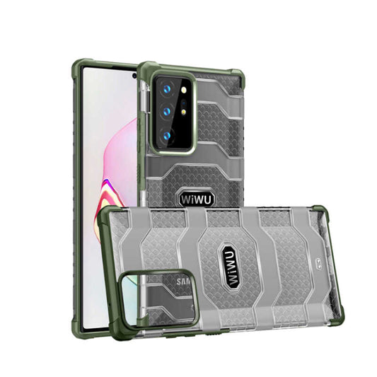 Galaxy Note 20 Ultra Case Wiwu Voyager Cover Green