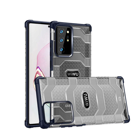 Galaxy Note 20 Ultra Case Wiwu Voyager Cover Blue