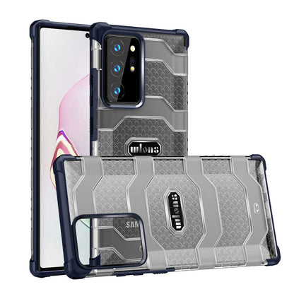 Galaxy Note 20 Ultra Kılıf Wlons Mit Kapak Lacivert