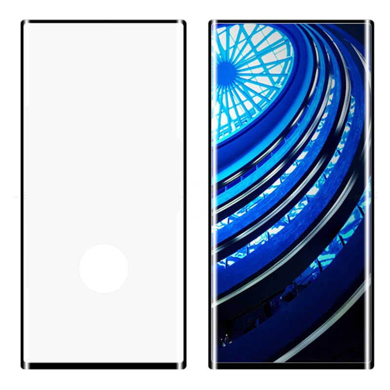 Galaxy Note 20 Ultra Zore Kavisli Full Yapışkanlı Cam Ekran Koruyucu