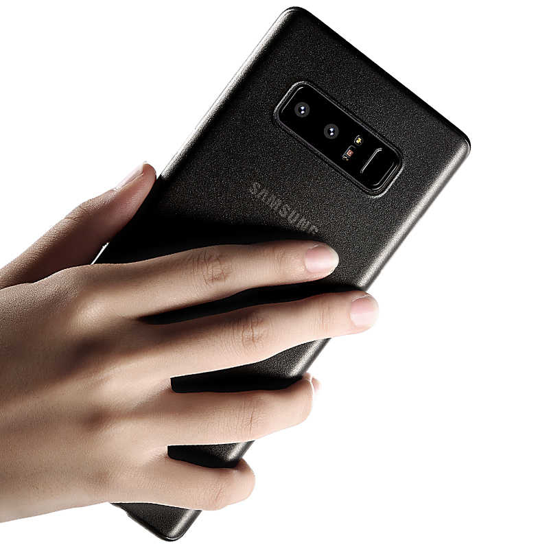 Galaxy Note 8 Case Benks Lollipop Protective Cover Transparent Black