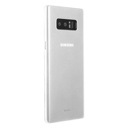 Galaxy Note 8 Case Benks Lollipop Protective Cover Transparent White