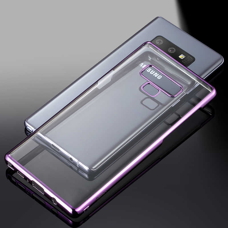 Galaxy Note 9 Case Benks Electroplating PC Cover Purple
