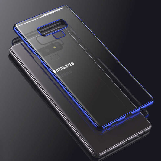 Galaxy Note 9 Case Benks Electroplating PC Cover Blue