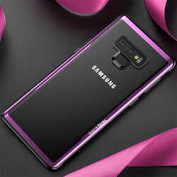 Galaxy Note 9 Case Benks Magic Shiny Glass Blue