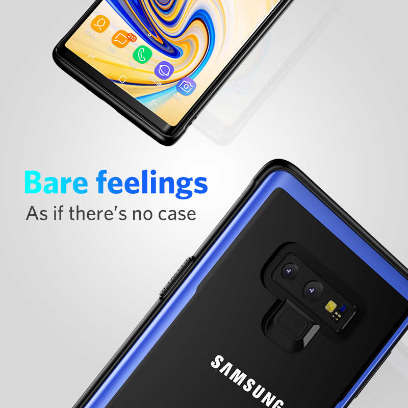 Galaxy Note 9 Case Benks Magic Shiny Glass Black