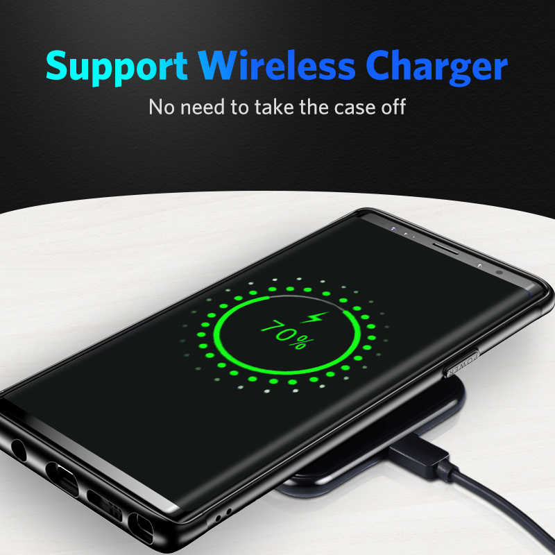 Galaxy Note 9 Case Benks Magic Shiny Glass Black