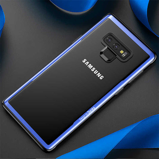 Galaxy Note 9 Case Benks Magic Shiny Glass Blue