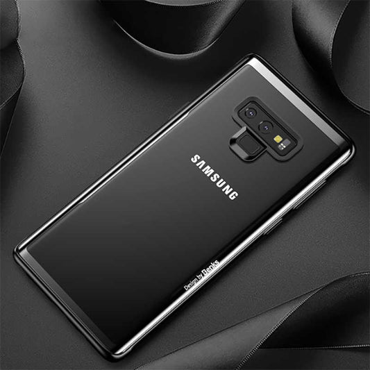 Galaxy Note 9 Case Benks Magic Shiny Glass Black