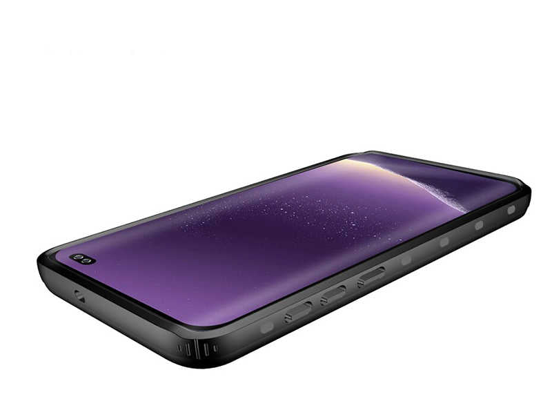 Galaxy S10 Plus Case 1-1 Waterproof Case Black
