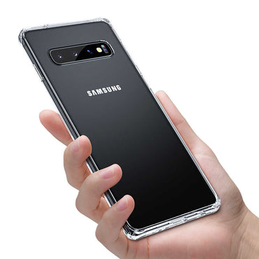 Galaxy S10 Plus Case Benks Magic Crystal Clear Glass Cover Colorless