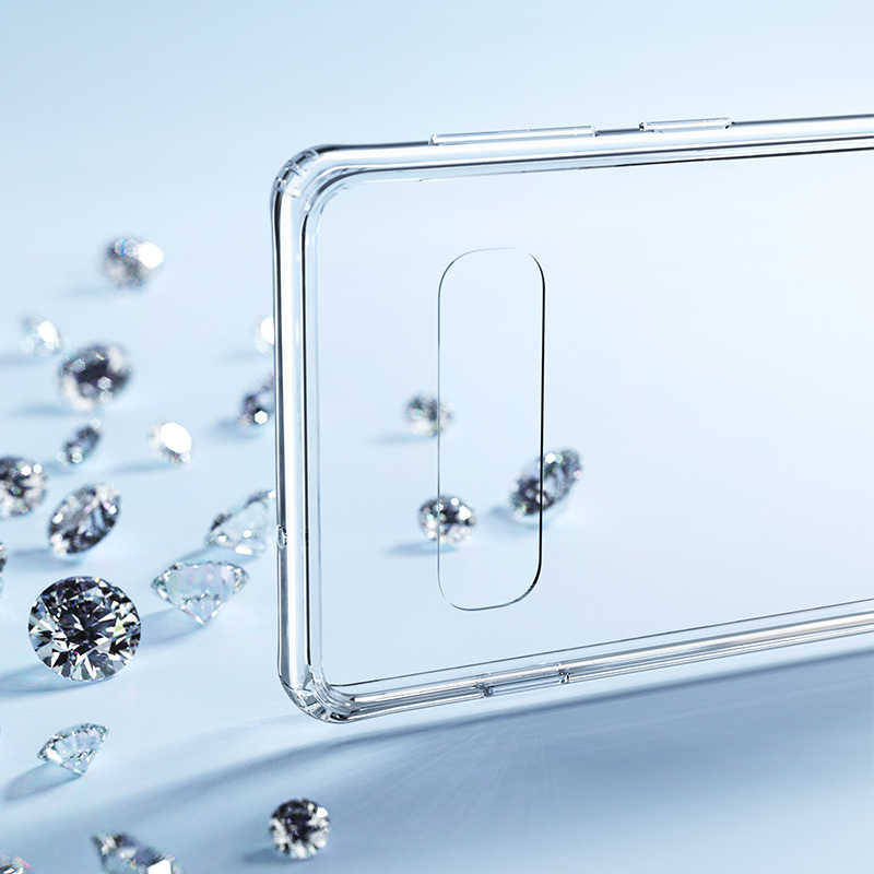 Galaxy S10 Plus Case Benks Magic Crystal Clear Glass Cover Colorless
