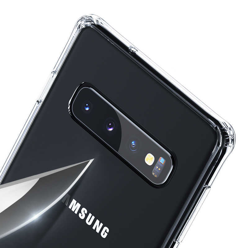 Galaxy S10 Plus Case Benks Magic Crystal Clear Glass Cover Colorless