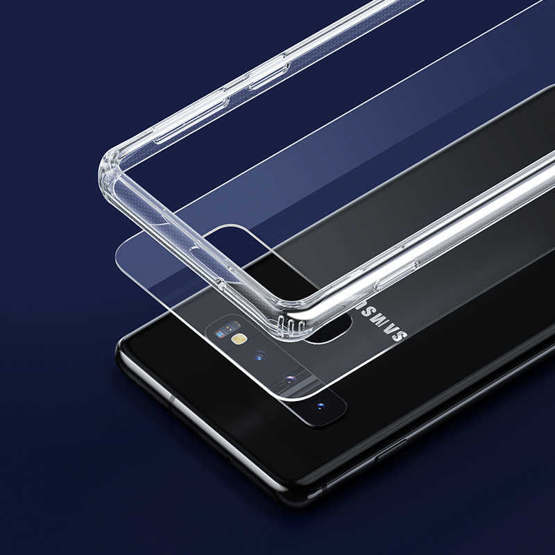 Galaxy S10 Plus Case Benks Magic Crystal Clear Glass Cover Colorless