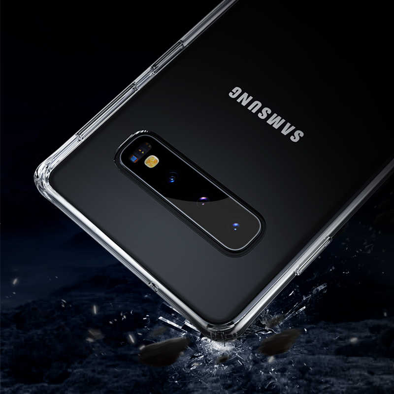 Galaxy S10 Plus Case Benks Magic Crystal Clear Glass Cover Colorless